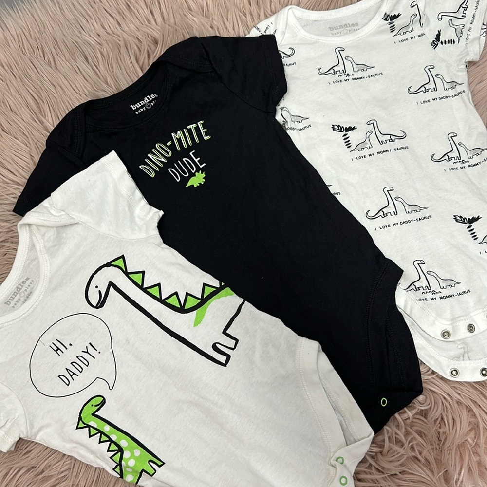 Baby Boy Dino Bundle